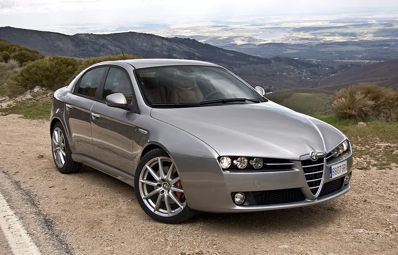 Photo de la ALFA ROMEO 159 / BRERA / SPIDER III
