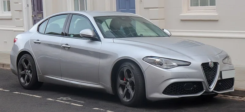 Photo de la ALFA ROMEO GIULIA II