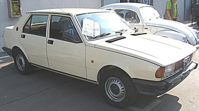 Photo de la ALFA ROMEO GIULIETTA III