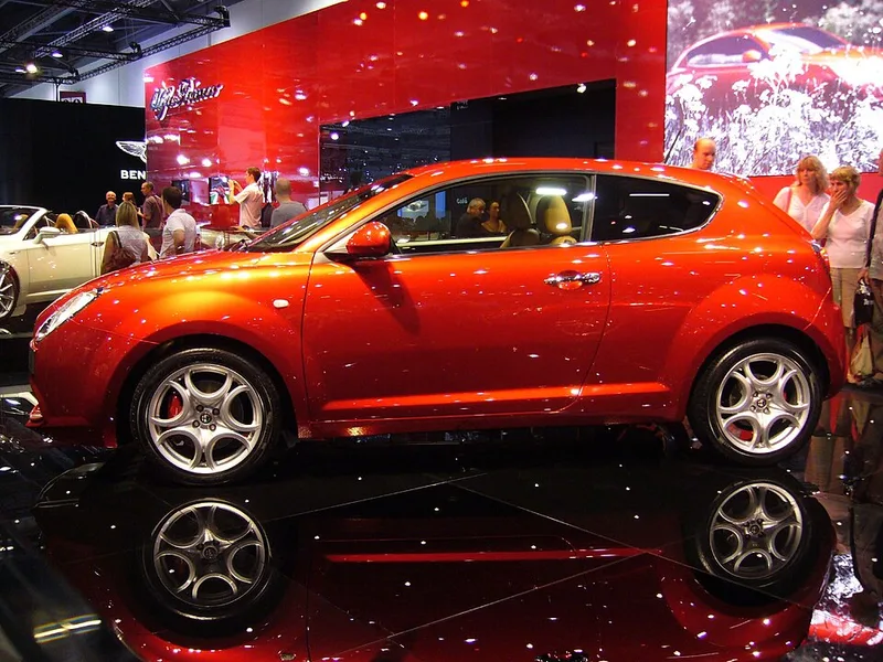 Photo de la ALFA ROMEO MITO