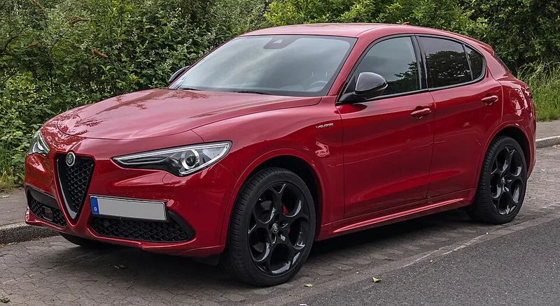 Photo de la ALFA ROMEO STELVIO