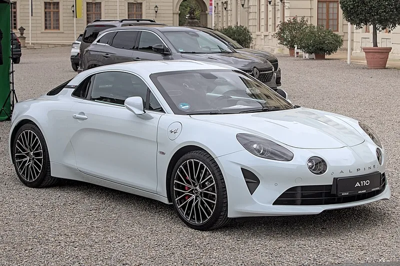 Photo de la ALPINE A110 II