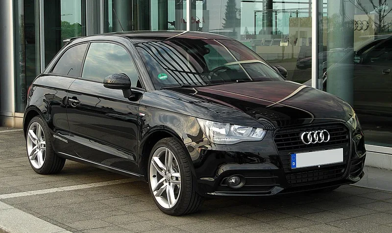 Photo de la AUDI A1 I