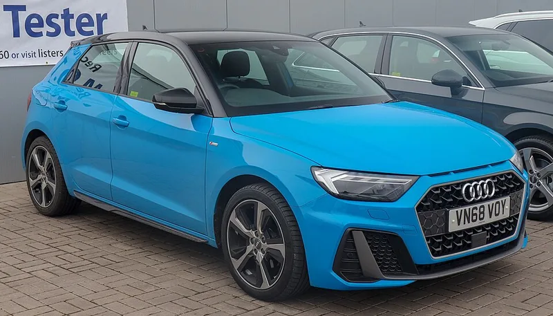 Photo de la AUDI A1 II