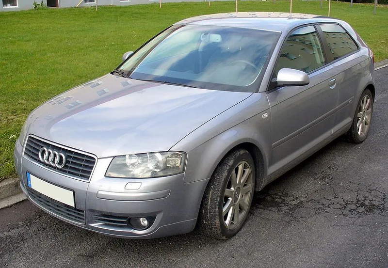 Photo de la AUDI A3 II