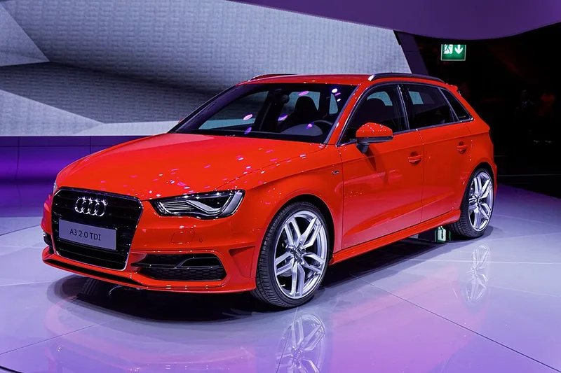 Photo de la AUDI A3 III
