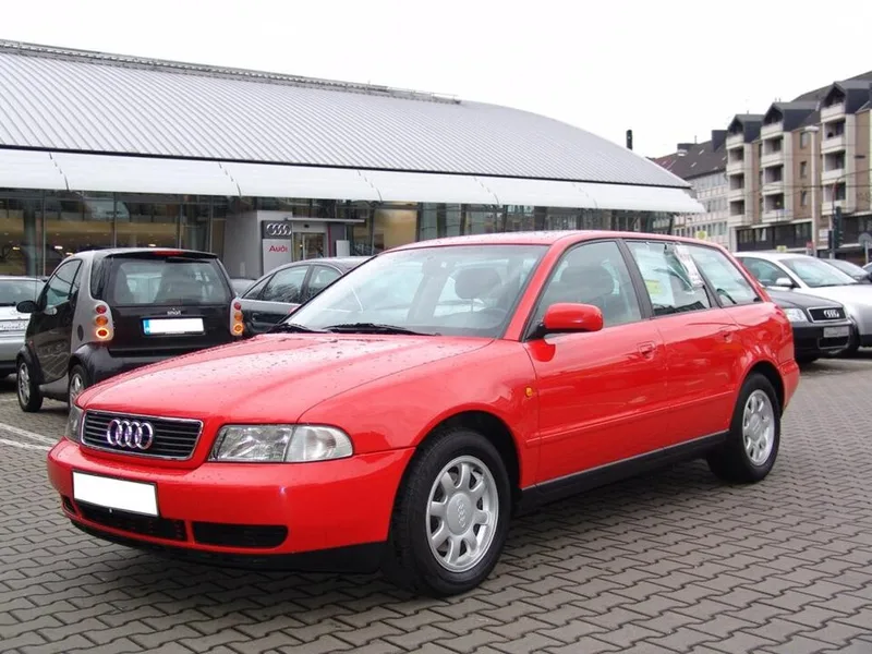 Photo de la AUDI A4 I