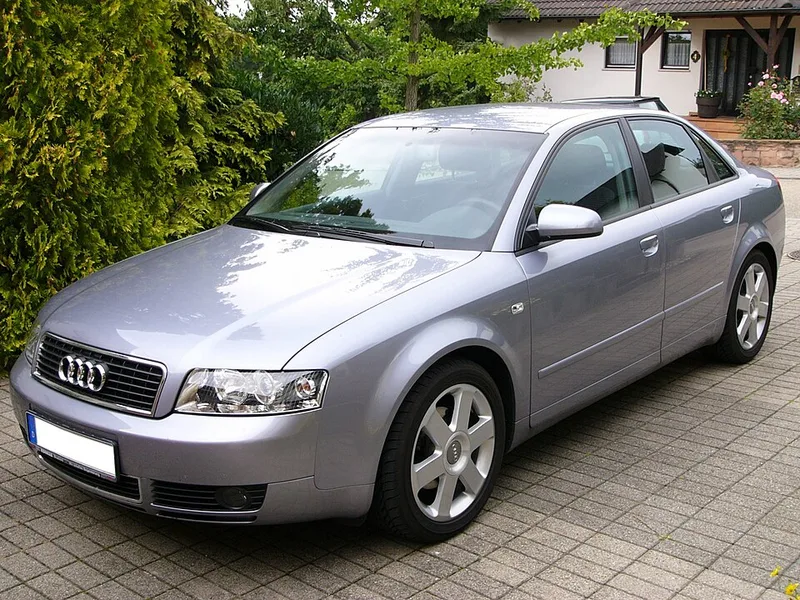 Photo de la AUDI A4 II