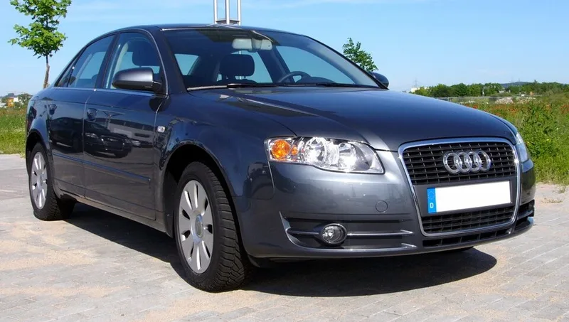 Photo de la AUDI A4 III