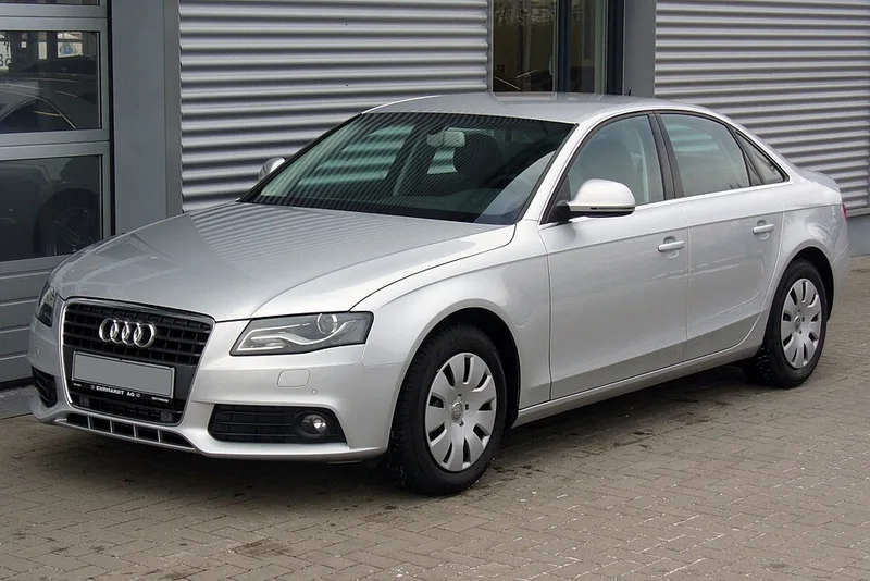 Photo de la AUDI A4 IV