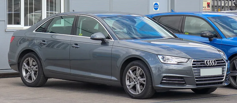 Photo de la AUDI A4 V