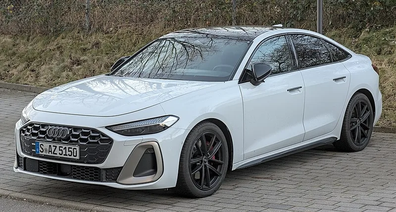 Photo de la AUDI A5 I