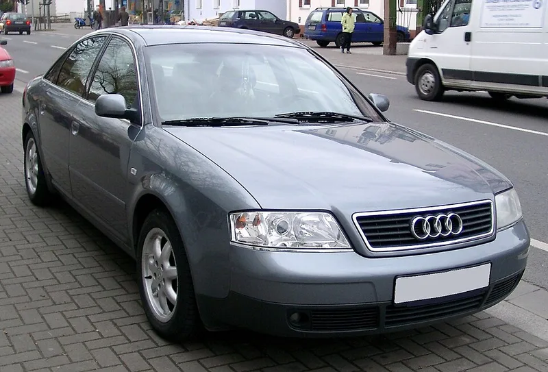 Photo de la AUDI A6 II