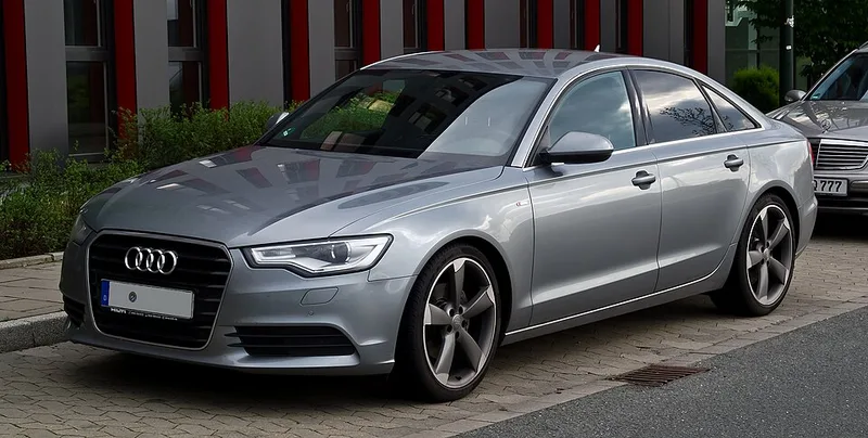 Photo de la AUDI A6 IV