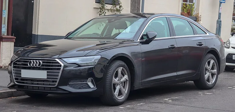 Photo de la AUDI A6 V
