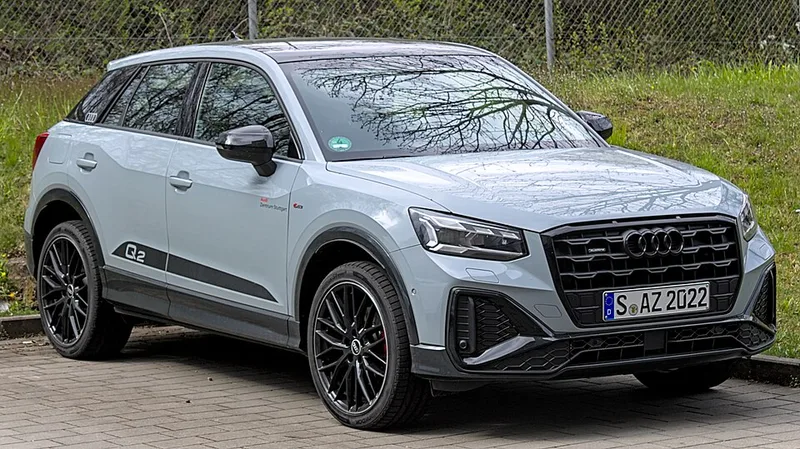 Photo de la AUDI Q2