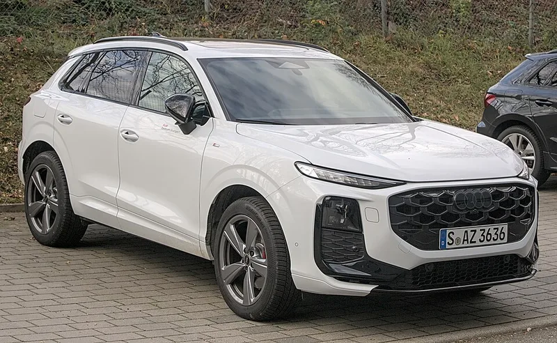 Photo de la AUDI Q3 II