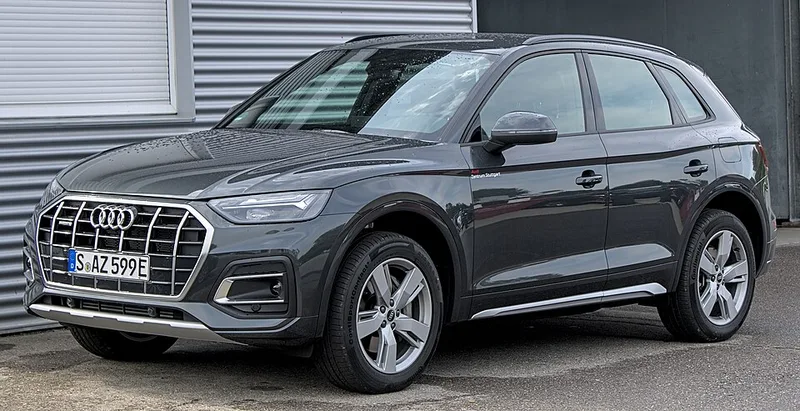 Photo de la AUDI Q5 II