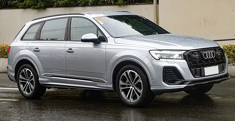 Photo de la AUDI Q7 II