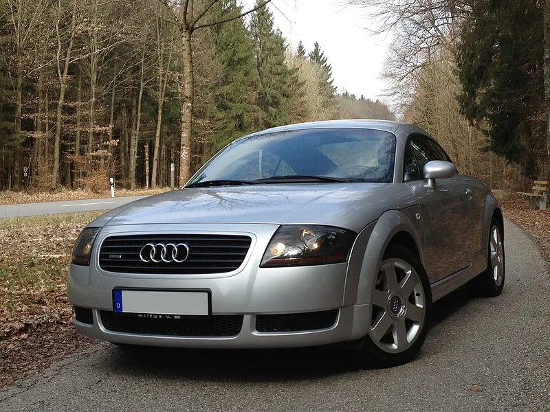 Photo de la AUDI TT I