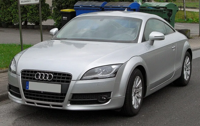 Photo de la AUDI TT II