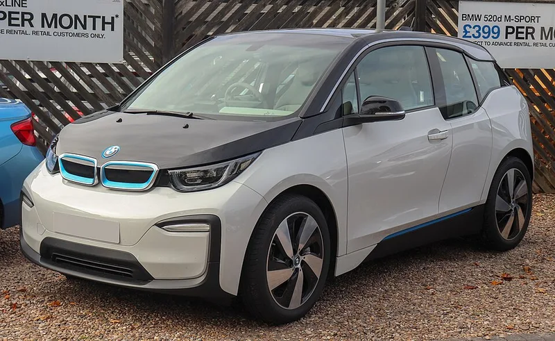 Photo de la BMW I3