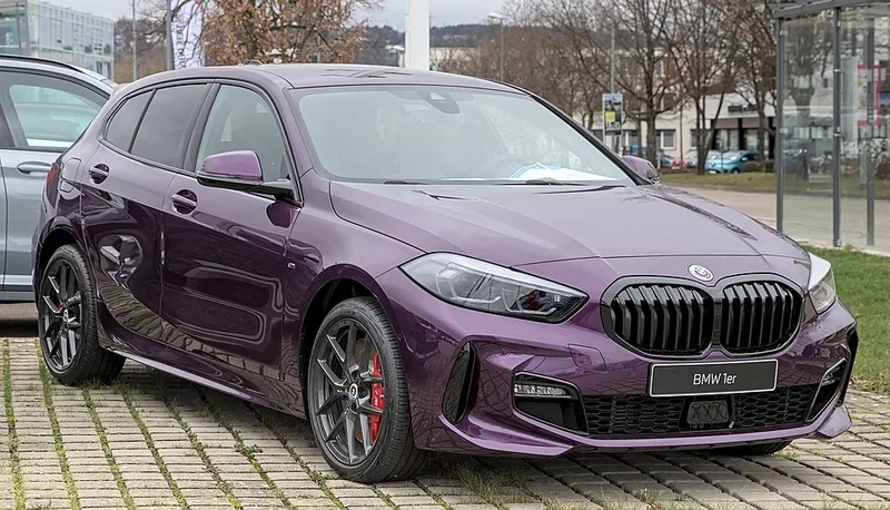 Photo de la BMW SERIE 1 I