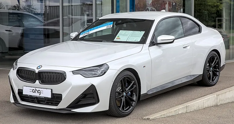 Photo de la BMW SERIE 2 I (COUPE / CABRIO)