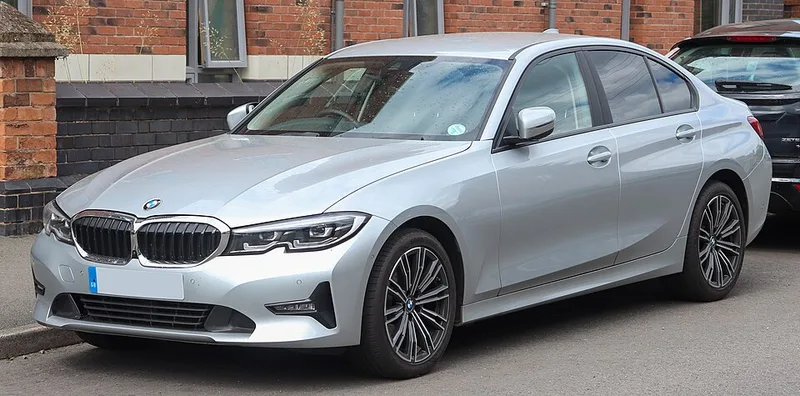 Photo de la BMW SERIE 3 III / SERIE 3 COMPACT I