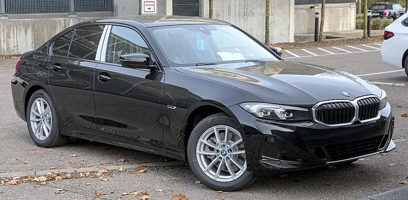 Photo de la BMW SERIE 3 VI