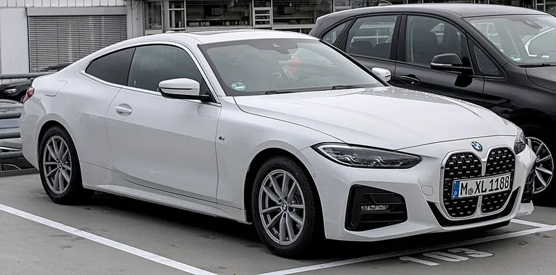 Photo de la BMW SERIE 4 I
