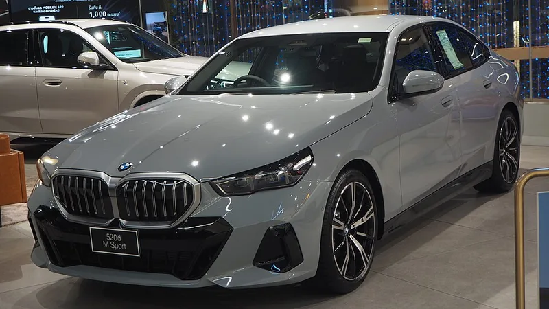 Photo de la BMW SERIE 5 IV
