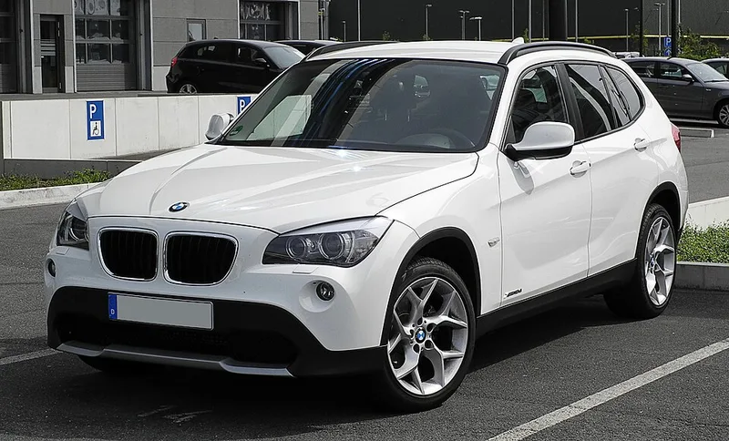 Photo de la BMW X1 I