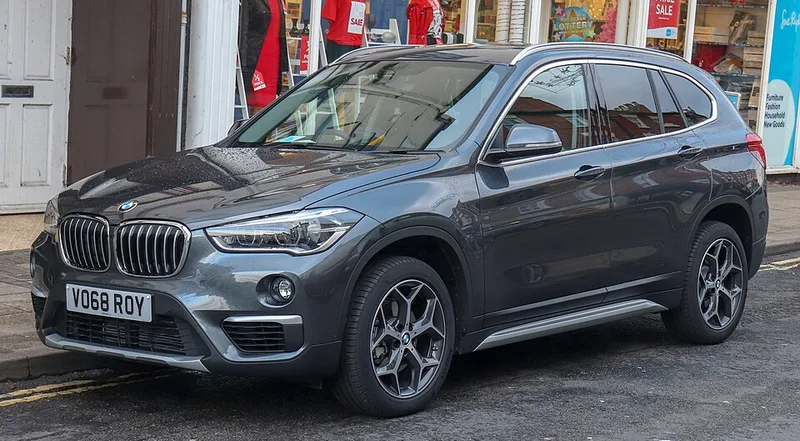 Photo de la BMW X1 II
