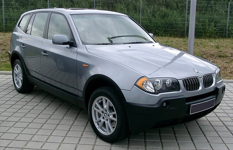 Photo de la BMW X3 I
