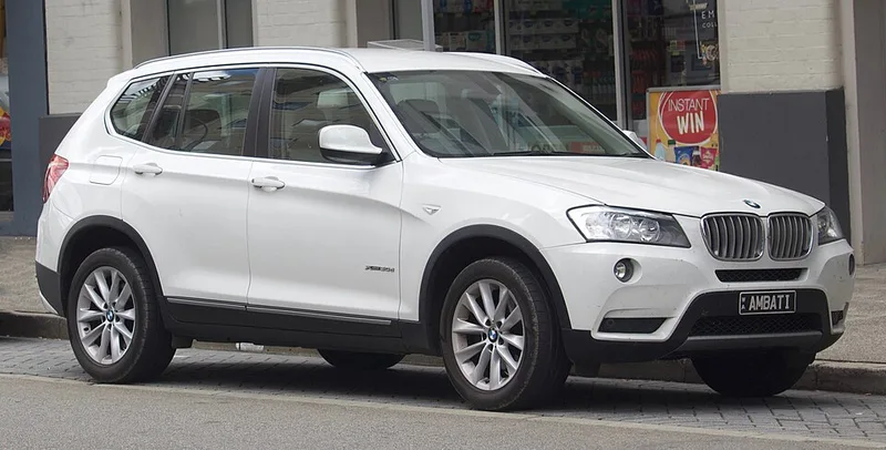 Photo de la BMW X3 II