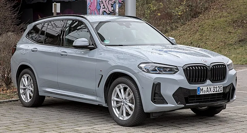 Photo de la BMW X3 III