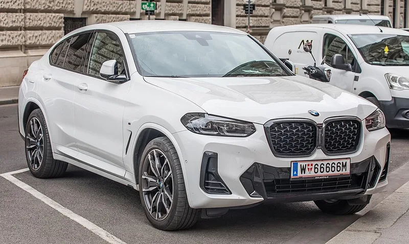 Photo de la BMW X4 I
