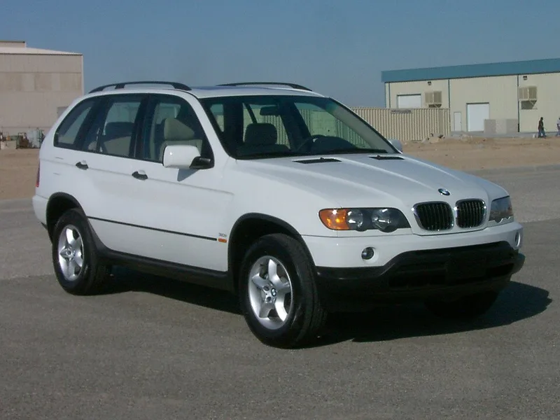 Photo de la BMW X5 I