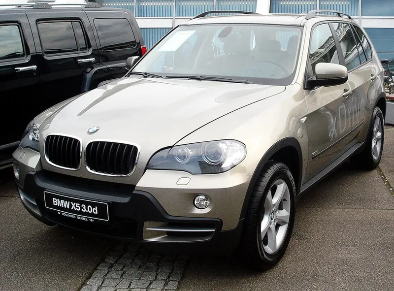 Photo de la BMW X5 II