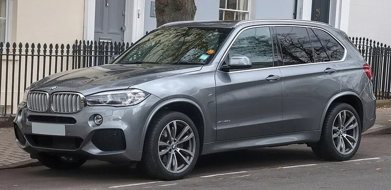 Photo de la BMW X5 III