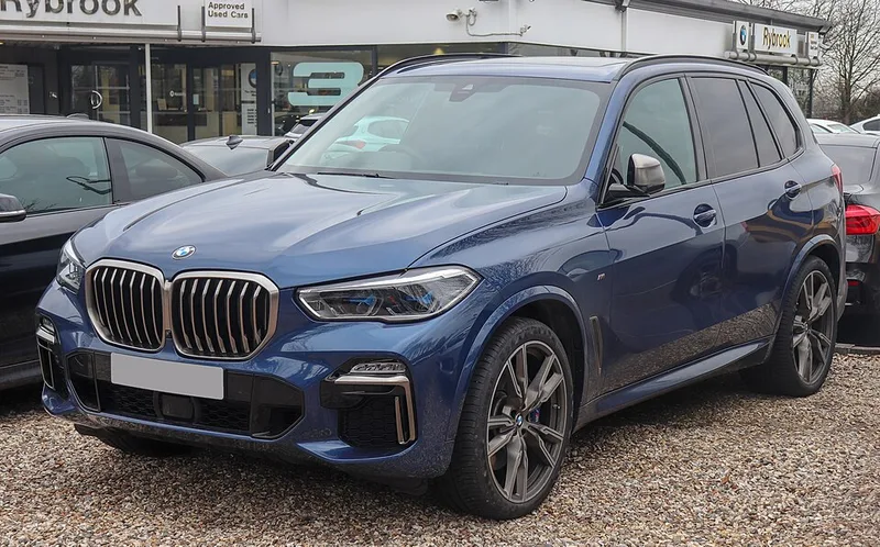 Photo de la BMW X5 IV
