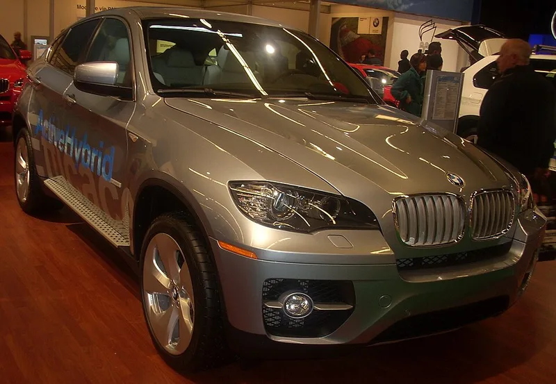 Photo de la BMW X6 I
