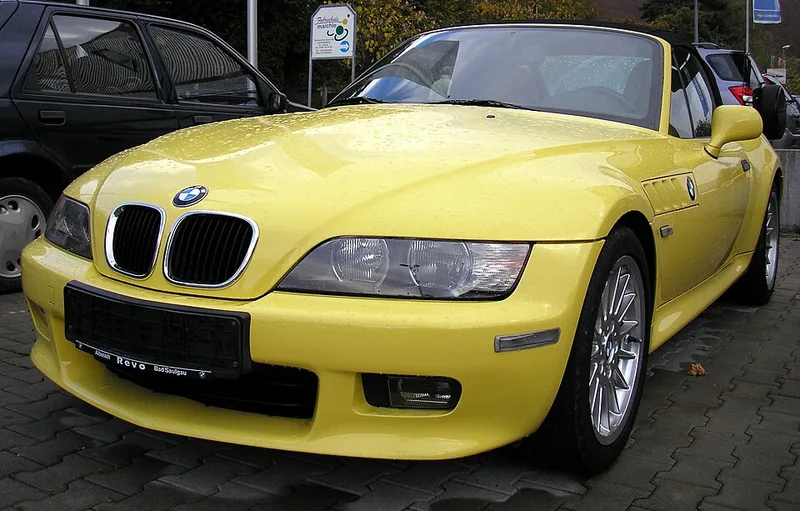 Photo de la BMW Z3