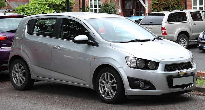 Photo de la CHEVROLET AVEO I