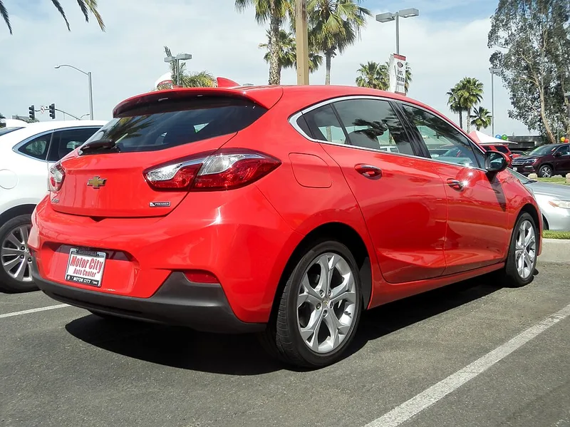 Photo de la CHEVROLET CRUZE