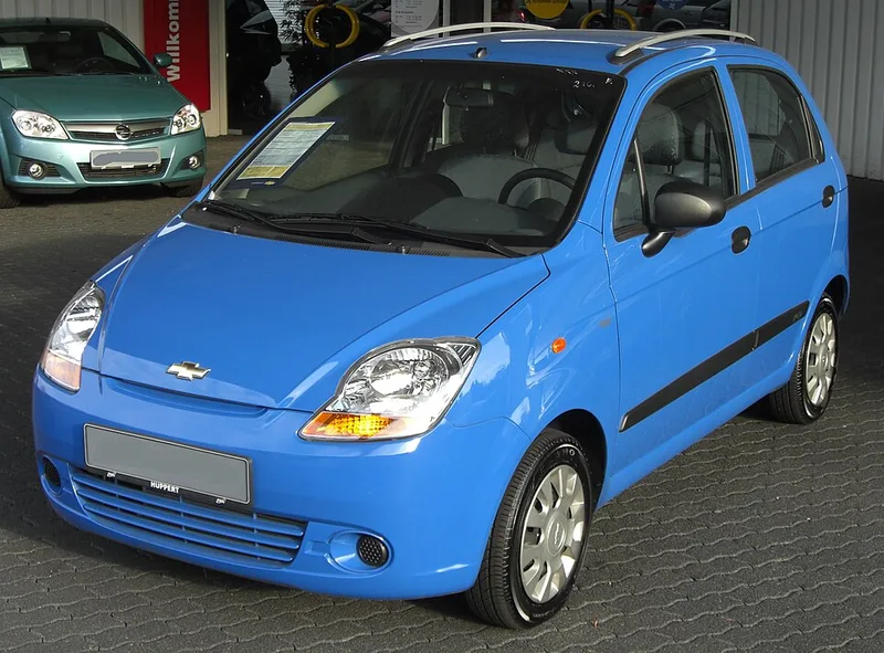 Photo de la CHEVROLET MATIZ II