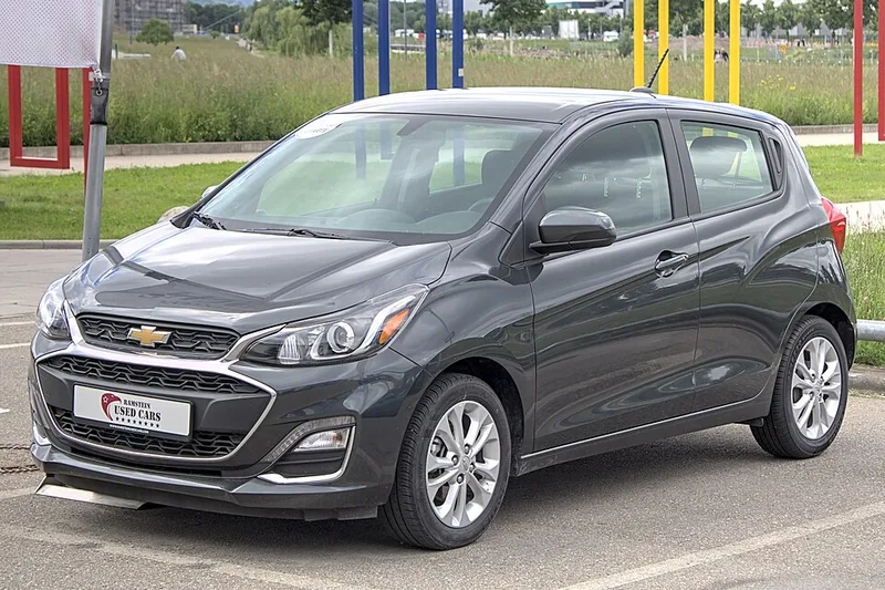 Photo de la CHEVROLET SPARK
