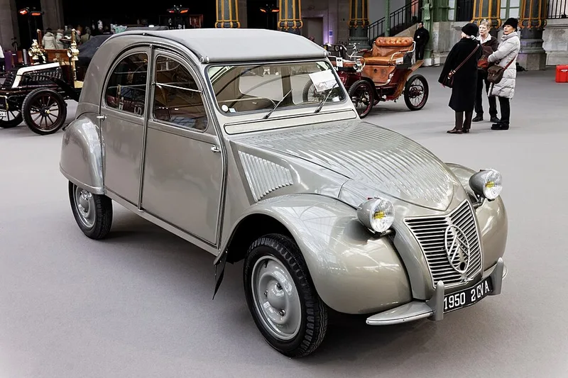Photo de la CITROEN 2CV