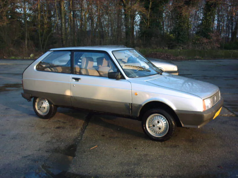 Photo de la CITROEN AX